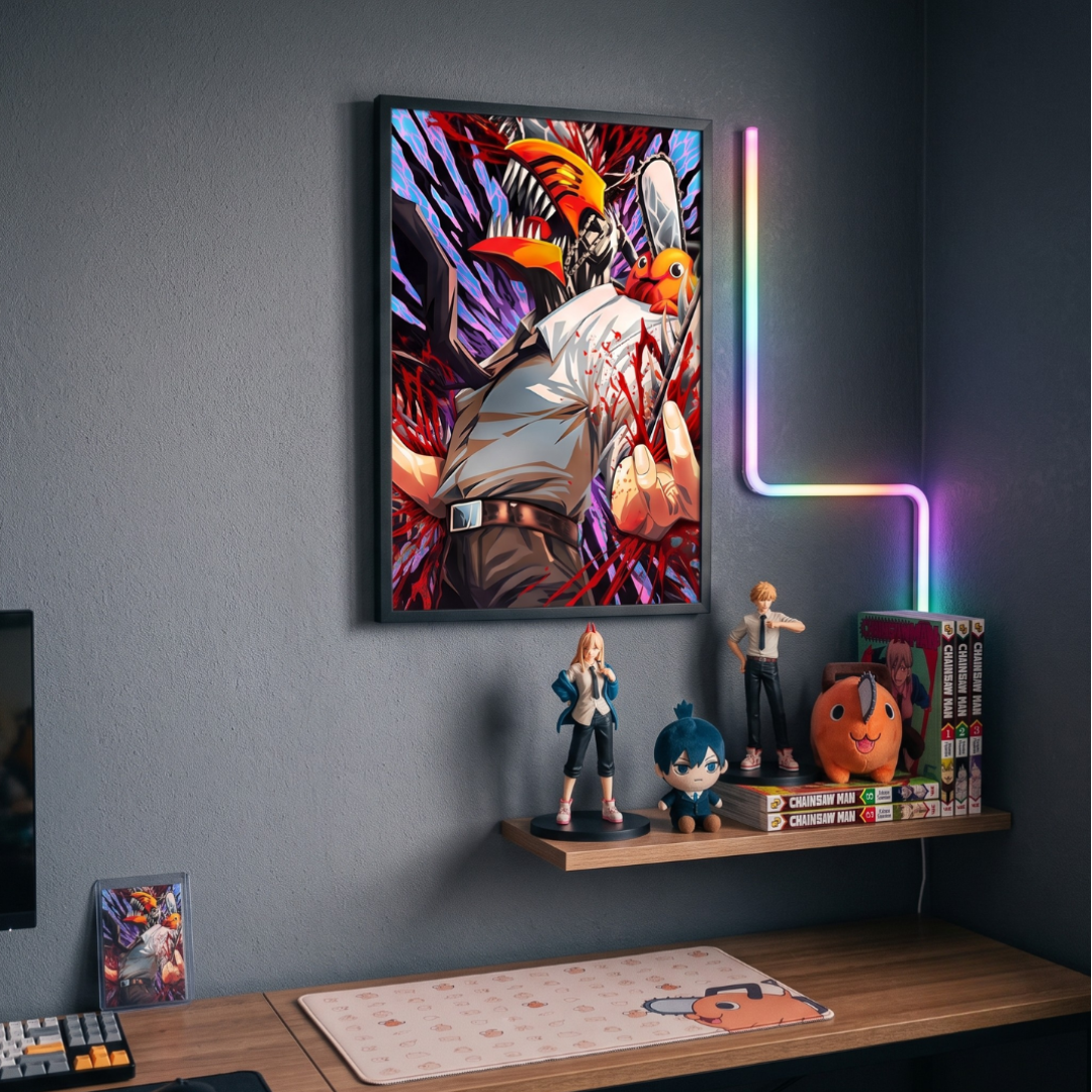 Poster lenticular 3D