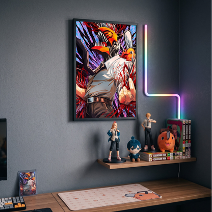 Poster lenticular 3D